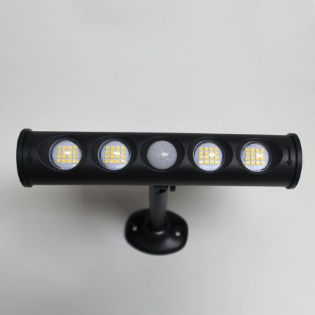 Solar LED wall lamp with motion sensor Mix (8W)