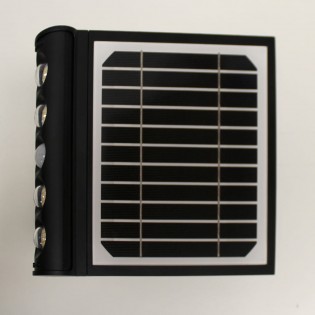 Solar-LED-Außenstrahler mit Bewegungssensor Mix (8W)