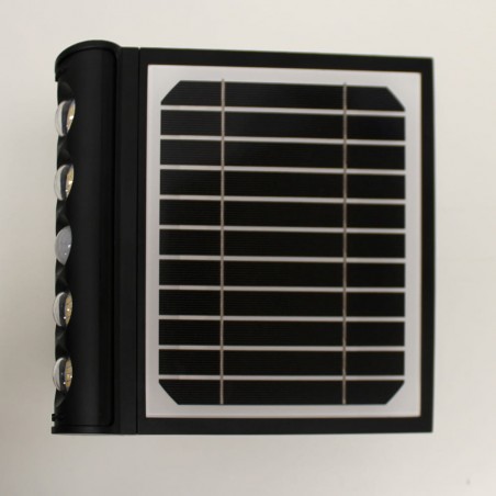 Solar-LED-Außenstrahler mit Bewegungssensor Mix (8W)