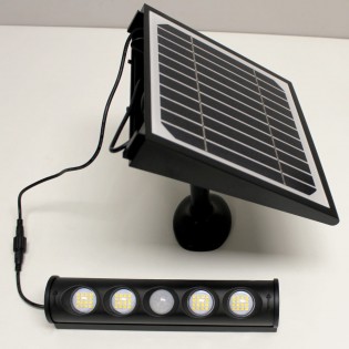 Solar-LED-Außenstrahler mit Bewegungssensor Mix (8W)