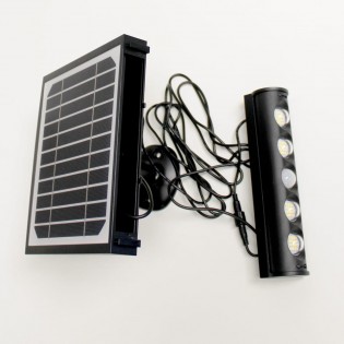 Solar LED wall lamp with motion sensor Mix (8W)