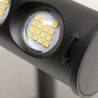 Solar-LED-Außenstrahler mit Bewegungssensor Mix (8W)