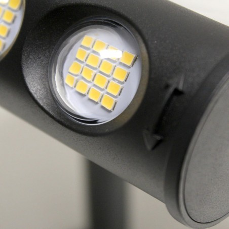 Solar-LED-Außenstrahler mit Bewegungssensor Mix (8W)