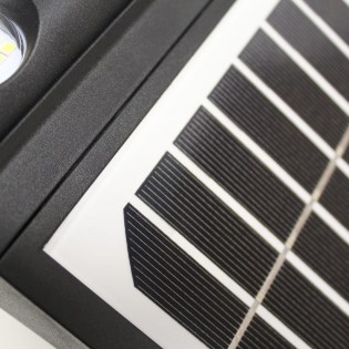 Solar-LED-Außenstrahler mit Bewegungssensor Mix (8W)