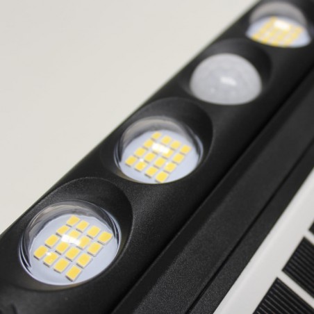 Solar-LED-Außenstrahler mit Bewegungssensor Mix (8W)