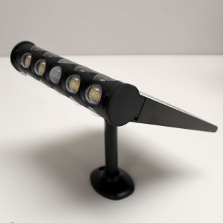 Solar-LED-Außenstrahler mit Bewegungssensor Mix (8W)
