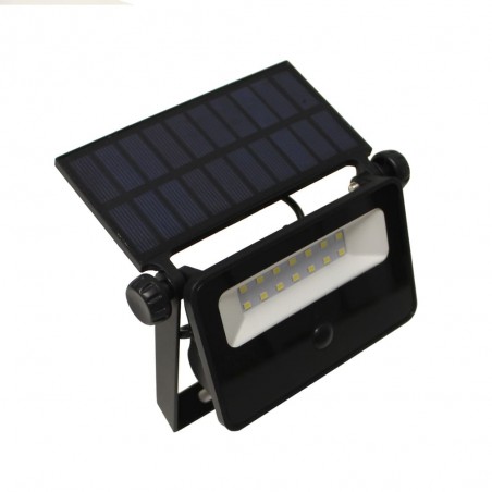 Solar LED outdoor floodlight with motion sensor Telia (8W)