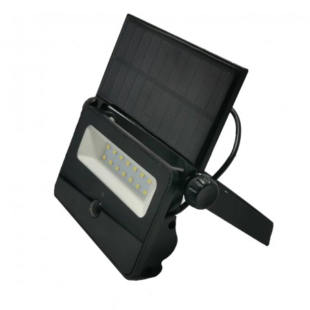 Solar LED outdoor floodlight with motion sensor Telia (16W)