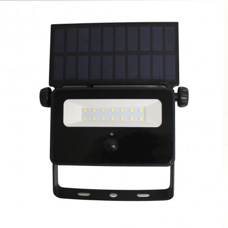 Solar-LED-Außenstrahler mit Bewegungssensor Telia (16W)