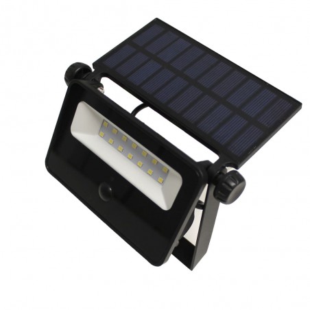 Solar-LED-Außenstrahler mit Bewegungssensor Telia (16W)