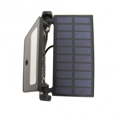 Solar LED outdoor floodlight with motion sensor Telia (16W)