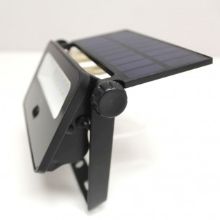 Solar-LED-Außenstrahler mit Bewegungssensor Telia (16W)