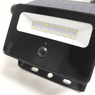 Solar-LED-Außenstrahler mit Bewegungssensor Telia (16W)