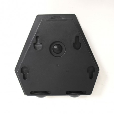 Outdoor solar LED wall lamp Diamante