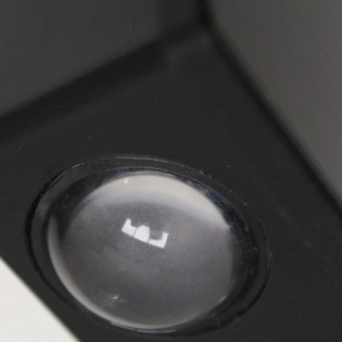 Outdoor solar LED wall lamp Diamante