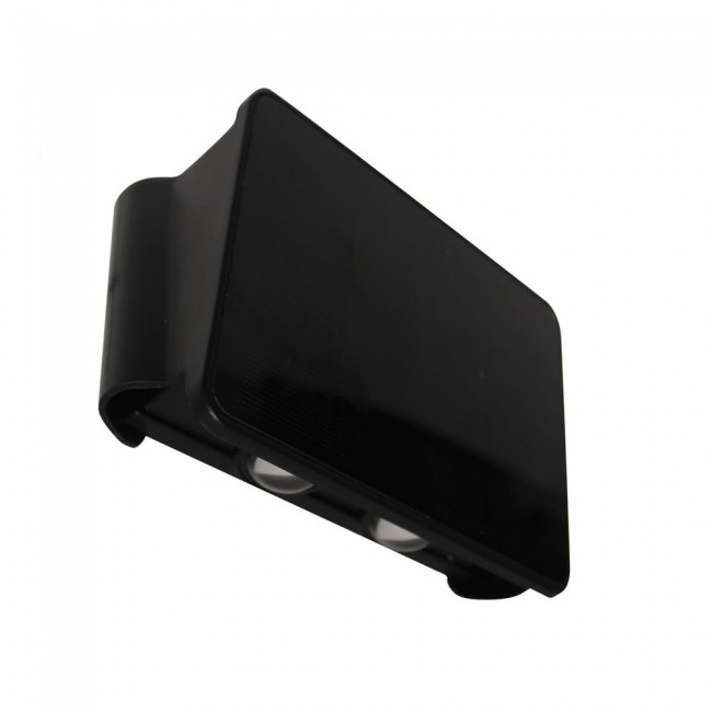 Outdoor solar LED wall lamp Nil