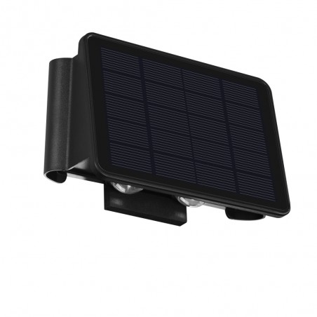 Outdoor solar LED wall lamp Nil
