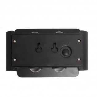 Outdoor solar LED wall lamp Nil