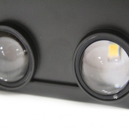 Outdoor solar LED wall lamp Nil