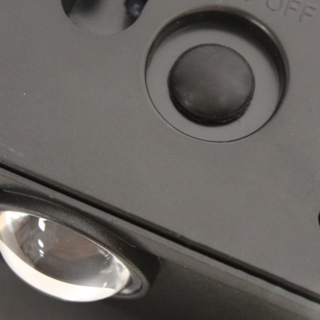 Outdoor solar LED wall lamp Nil