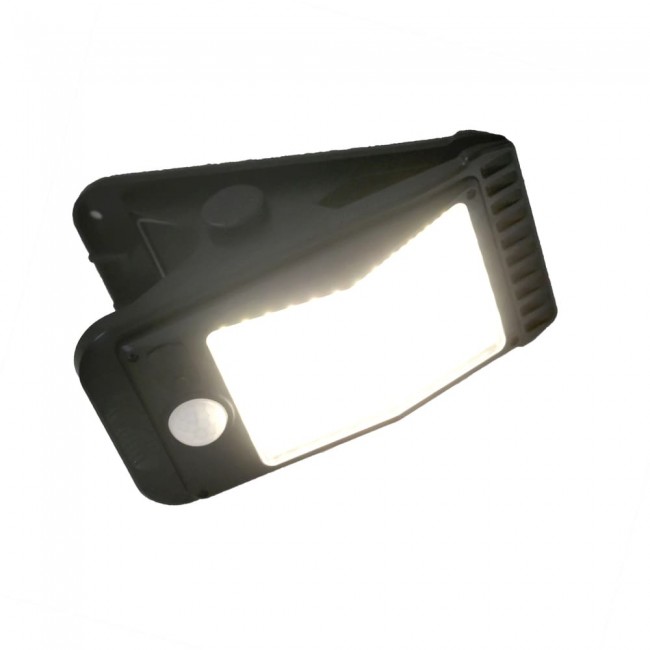 Solar LED wall lamp with motion sensor Clip (3W)