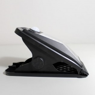 Solar LED-Wandleuchte mit Bewegungssensor Clip (3W)