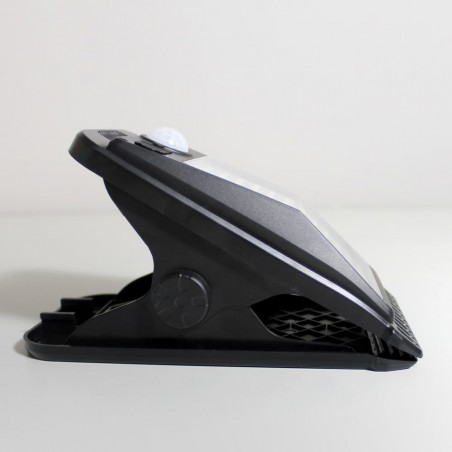 Solar LED-Wandleuchte mit Bewegungssensor Clip (3W)