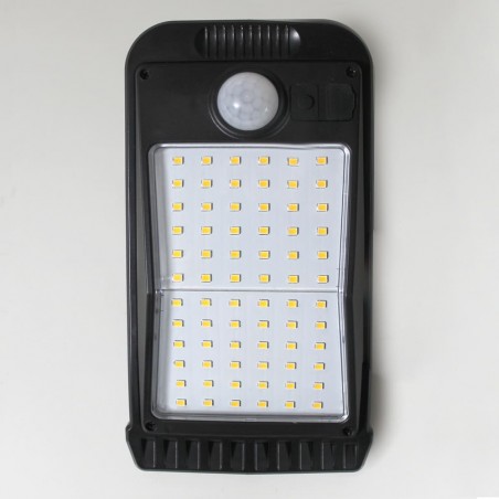 Solar LED-Wandleuchte mit Bewegungssensor Clip (3W)