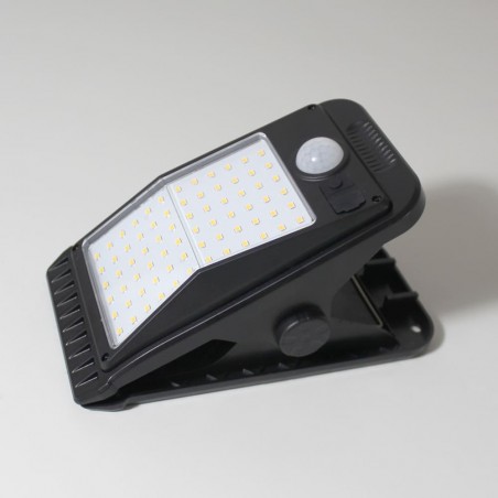 Solar LED-Wandleuchte mit Bewegungssensor Clip (3W)