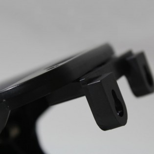 Solar LED-Wandleuchte mit Bewegungssensor Clip (3W)