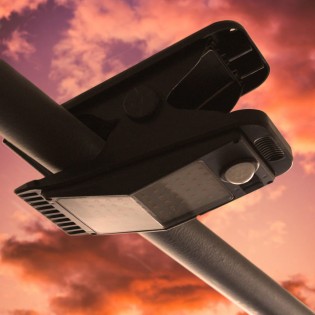 Solar LED-Wandleuchte mit Bewegungssensor Clip (3W)