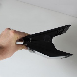 Solar LED-Wandleuchte mit Bewegungssensor Clip (3W)