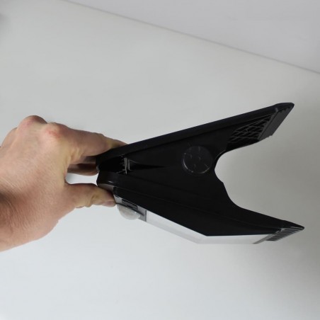 Solar LED-Wandleuchte mit Bewegungssensor Clip (3W)