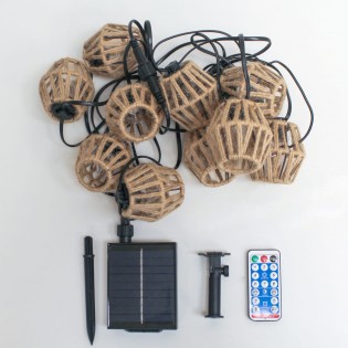 Outdoor solar LED garland Etna (5W)