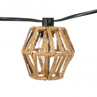 Outdoor solar LED garland Etna (5W)