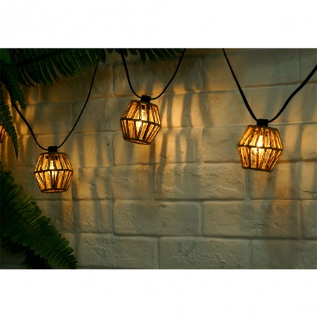 Outdoor solar LED garland Etna (5W)