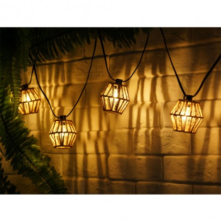 Outdoor solar LED garland Etna (5W)