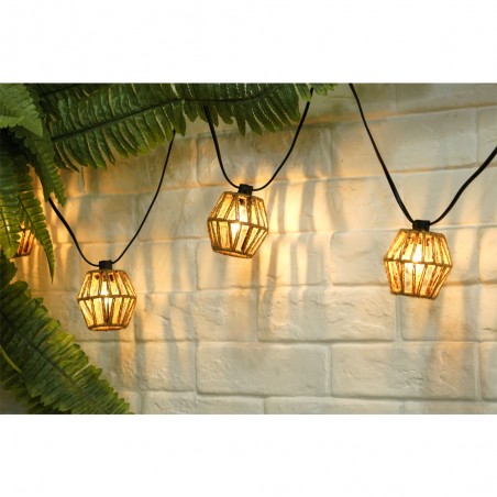 Outdoor solar LED garland Etna (5W)