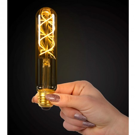 Twilight LED Glühbirne E27 Amber T32 (4W)