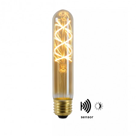 LED twilight filament bulb E27 Amber T32 (4W)