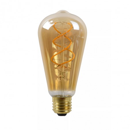 LED-Dämmerungsglühbirne E27 Amber ST64 (4W)