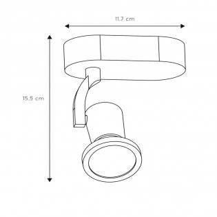 LED Ceiling Spotlight Jaster LED (5W)
