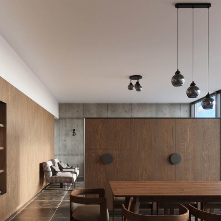 Ceiling track light Alino (3 Lights)