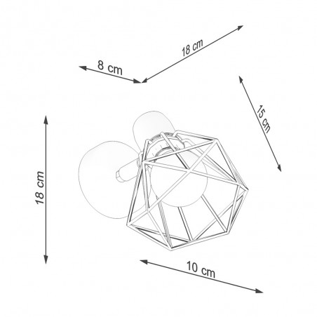 Wall lamp Artemis