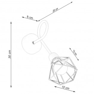 Wall lamp Artemis II