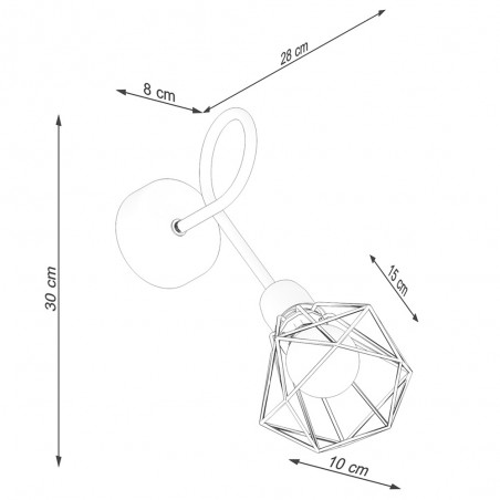 Wall lamp Artemis II