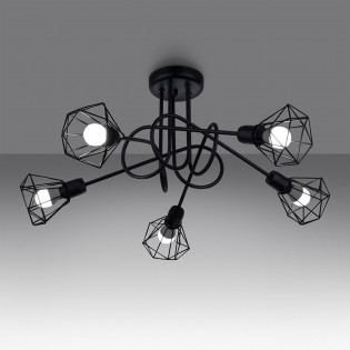 Flush light Artemis (5 Lights)