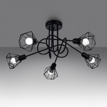 Flush light Artemis (5 Lights)