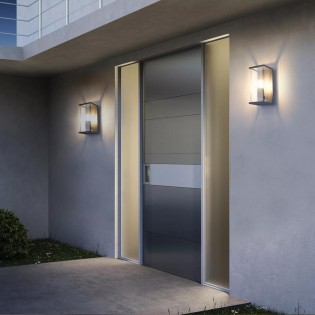 Outdoor wall lamp with motion sensor Claire