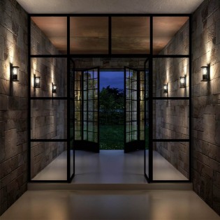 Outdoor wall lamp Claire Mini
